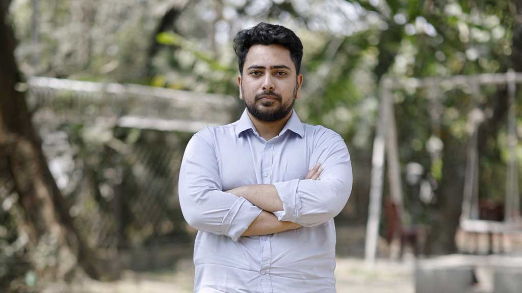 বিচার-সংস্কারের মধ্য দিয়েই নির্বাচনের দিকে যেতে হবে: নাহিদ ইসলাম